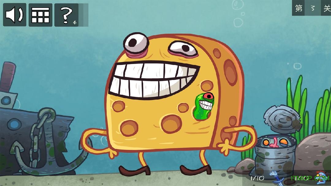 史上最贱电视秀关卡解锁版(Troll Face Quest TV Shows)图2