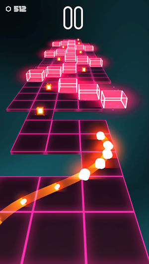 Space Snake(空间蛇行游戏)图1