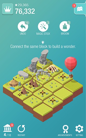 2048时代文明城市建设破解版图1