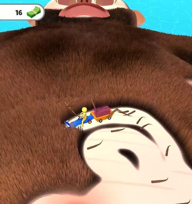 剃须刀放置Bodyshaver Idle图2