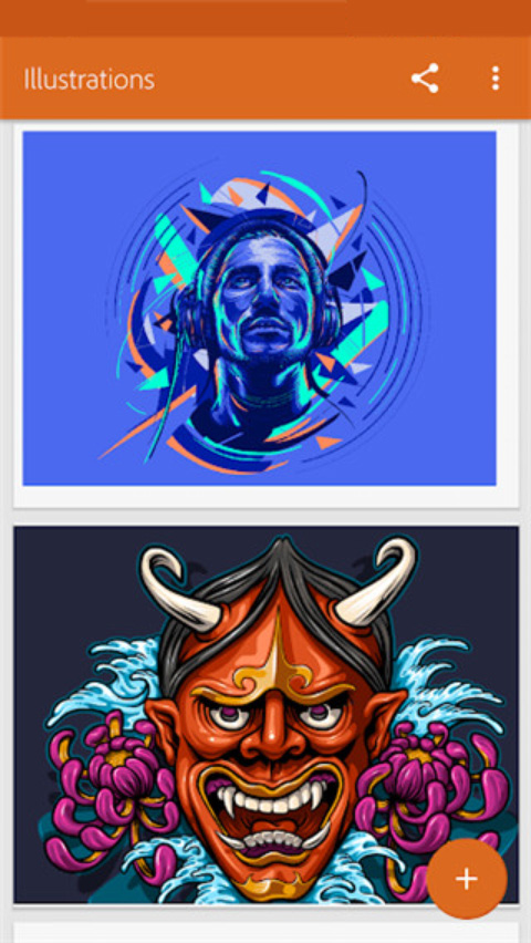 Adobe Illustrator Draw安卓版（Adobe Draw）图1