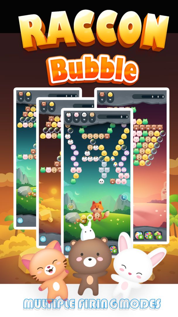 浣熊泡泡龙(Raccoon Bubble)图3