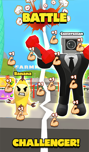 香蕉猫举重英雄(Lifting Hero Banana) 香蕉猫举重英雄(Lifting Hero Banana)
