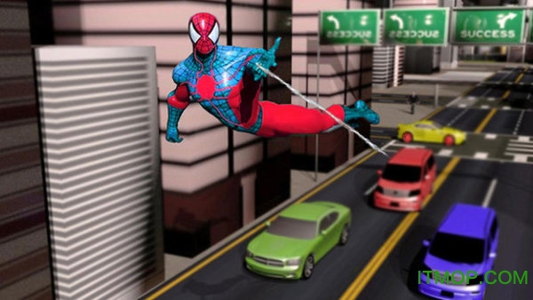 蜘蛛侠绳索超级英雄图4
