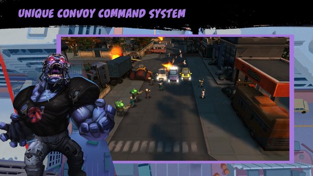 Deadly Convoy(致命车队)图1