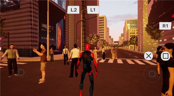 漫威蜘蛛侠重制版手机版图2