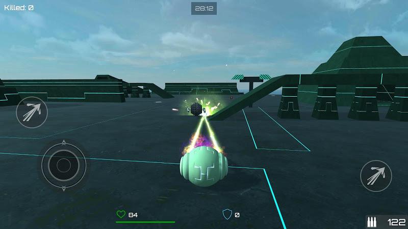 环形战斗（Sphere Combat）图1