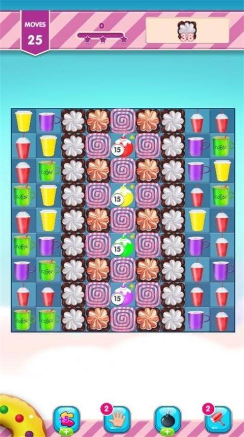 咖啡甜甜圈爆炸Coffee Donut Blast图6