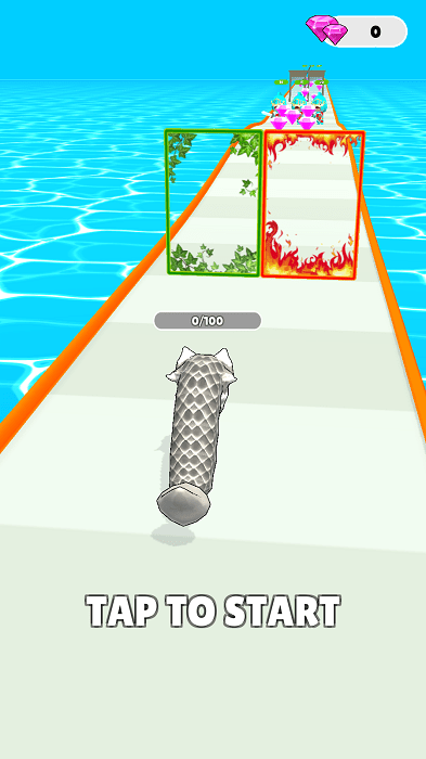 龙进化跑(Dragon Evolution Run)图1