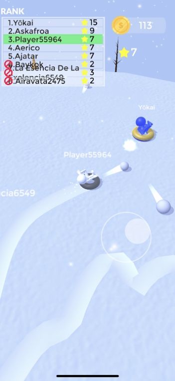 雪地战斗(Snowball Fight.io)图3