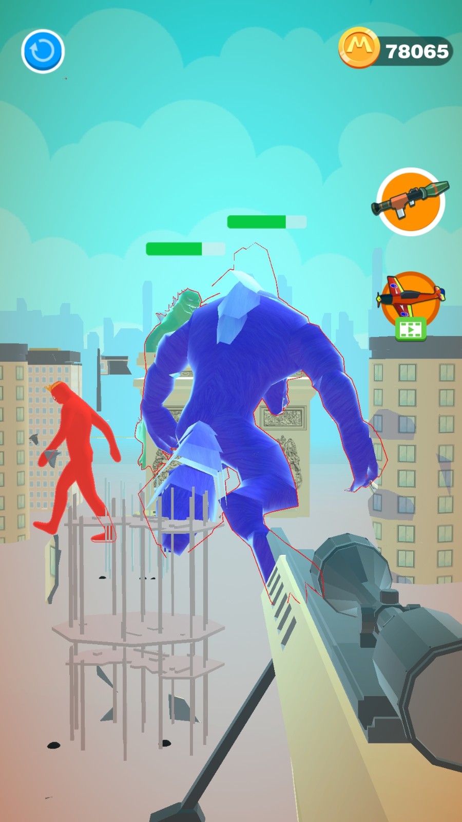 无敌枪手就是我图1