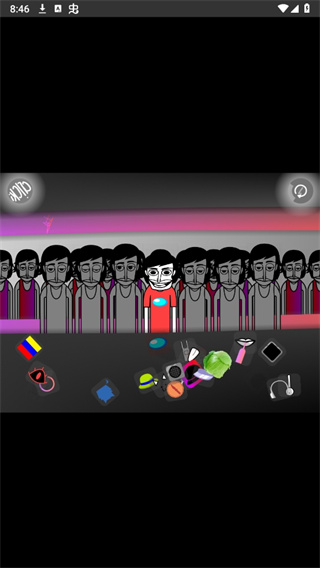 节奏盒子dip out模组图1