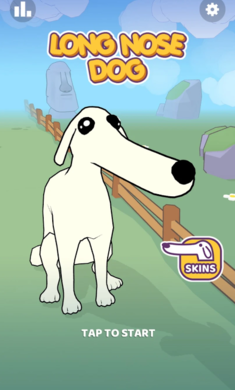 长鼻子狗(Long Nose Dog)图1