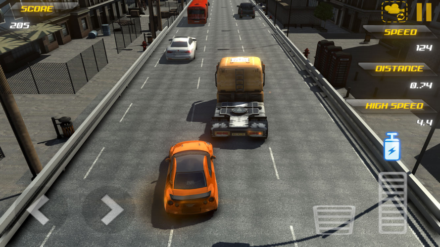 公路交通拥挤逃逸高峰Highway Heavy Traffic Escape Rush图3