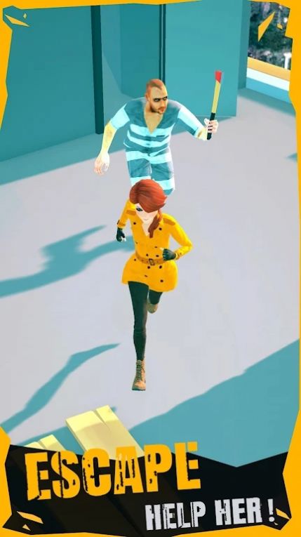 跳下去逃跑（Jump Down To Escape）