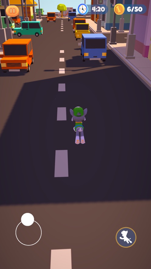 路障巡逻队3D图1