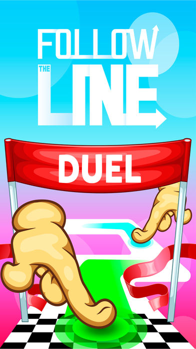 手指决斗Follow the Line Duel手游图1