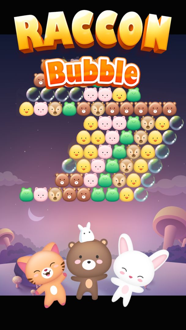 浣熊泡泡龙(Raccoon Bubble)图4