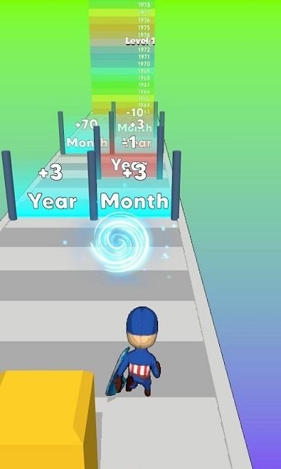 图形演化跑(Graphics Evolution)图1