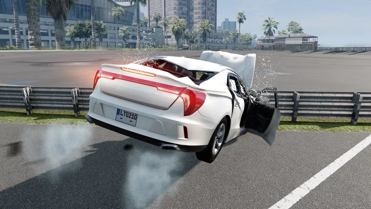 大型汽车碰撞模拟器Car Crash Simulator图8
