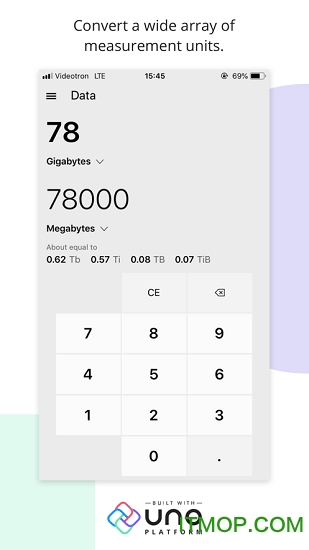 uno calculator(win10计算器移植版)图2