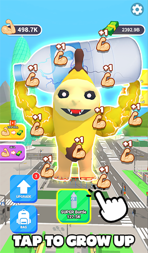 香蕉猫举重英雄(Lifting Hero Banana)图1