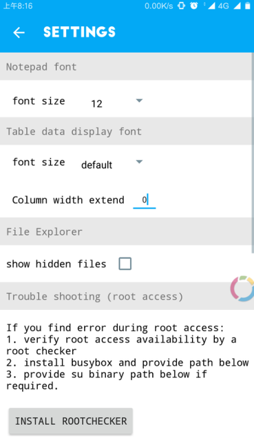Sqlite数据库编辑器安卓版(Sqlite Master)图3