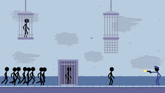 火柴人监狱逃出2019图2