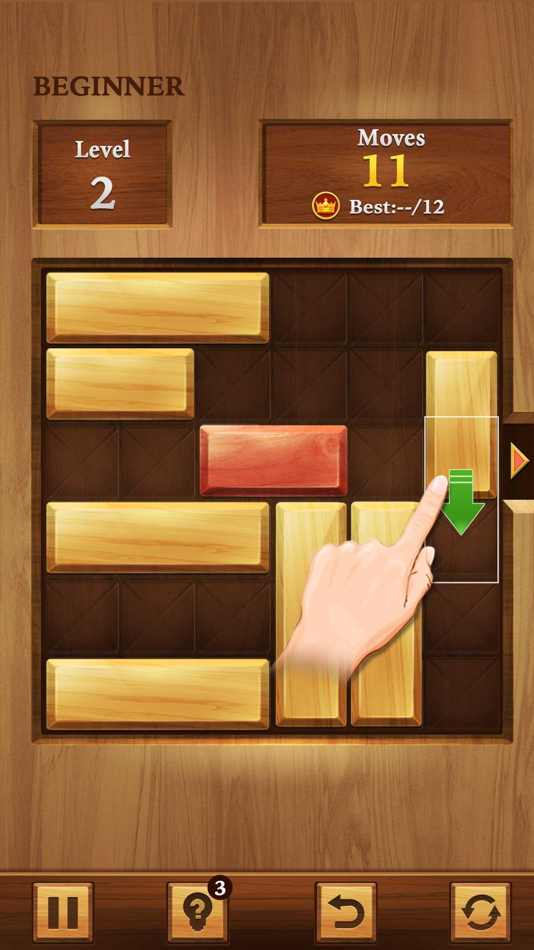 Unblock Red Wood(解锁红木游戏)图2