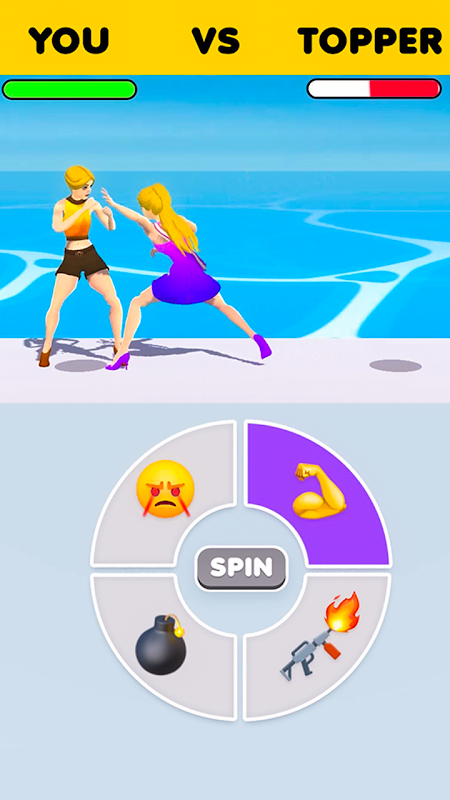 旋转格斗3D(Spin Fight)图4