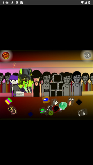 节奏盒子dip out模组