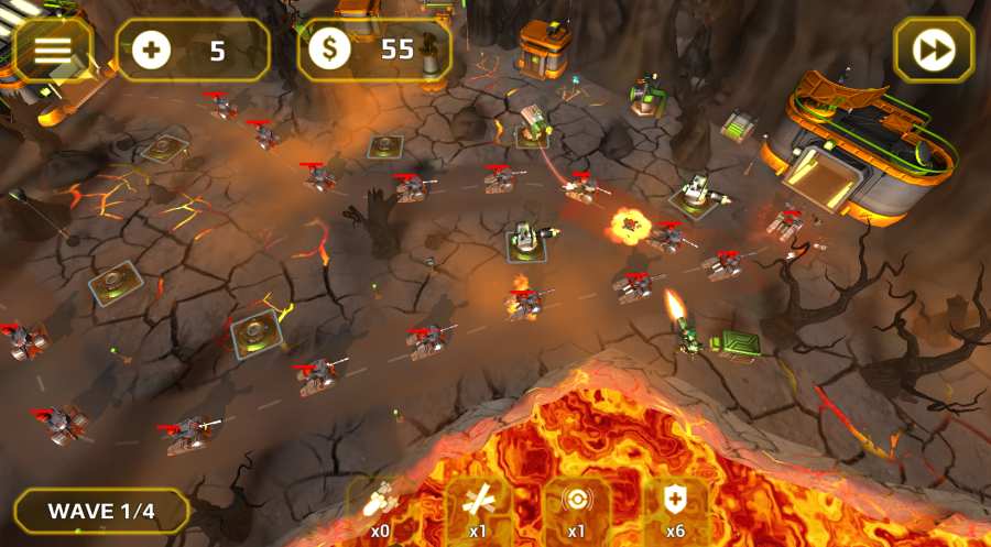 Generals HD(将军塔防下载)图2