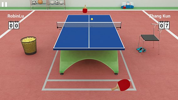 虚拟乒乓球图2
