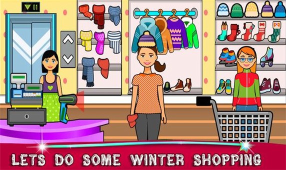 假装城市寒假Winter Vacations图2