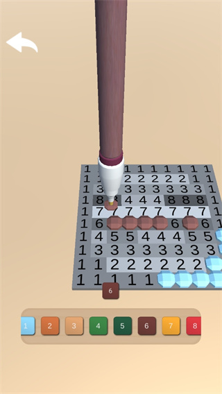 数字填色涂画图3