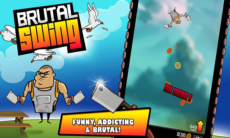 Brutal Swing - Revenge(残酷的报复手游)图1