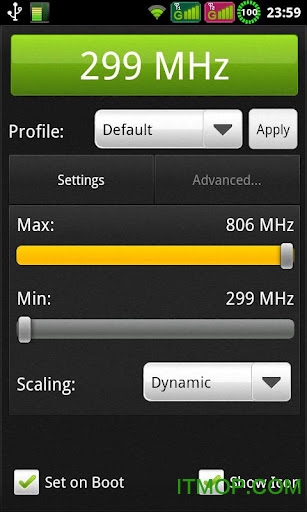 mtk超频工具箱(MTK CPU Control)图2