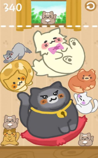 Merge Cat(合并小猫咪红包版)图2