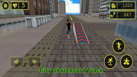 翻转滑板Flip Skaterboard Game图2
