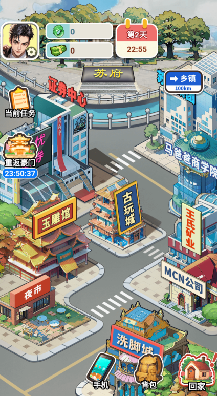 都市重生逆袭图5