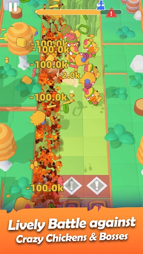 鸡冲突(Chicken Clash)