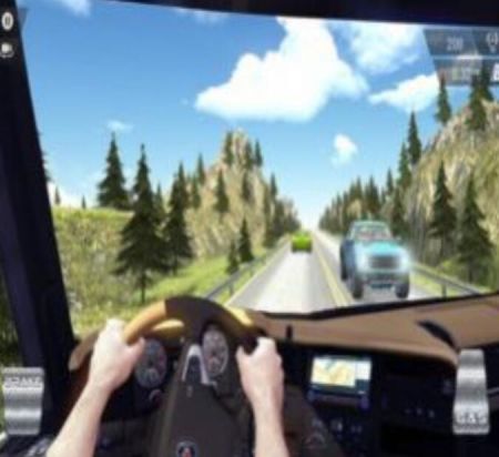 驾驶巴士赛跑Racing in Bus