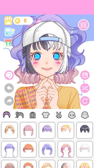 可爱的动漫换装游戏图2