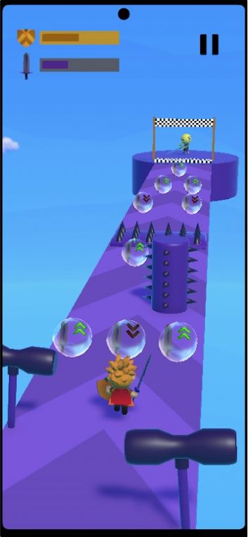 骑士战斗跑免费版图1