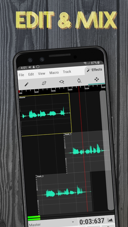 WaveEditor手机app图1