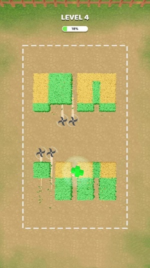 割草循环圈(Grass Slasher Loop)