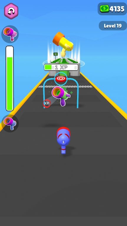 圆形武器射击跑(Circle Shoot Run)图4