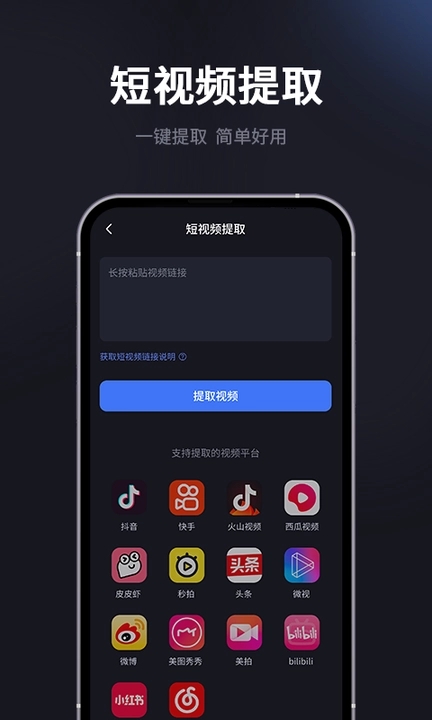 短视频提取专家图1