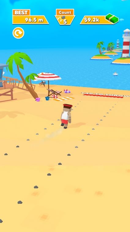 石头跳跃3D(Stone Skipping 3D)图3