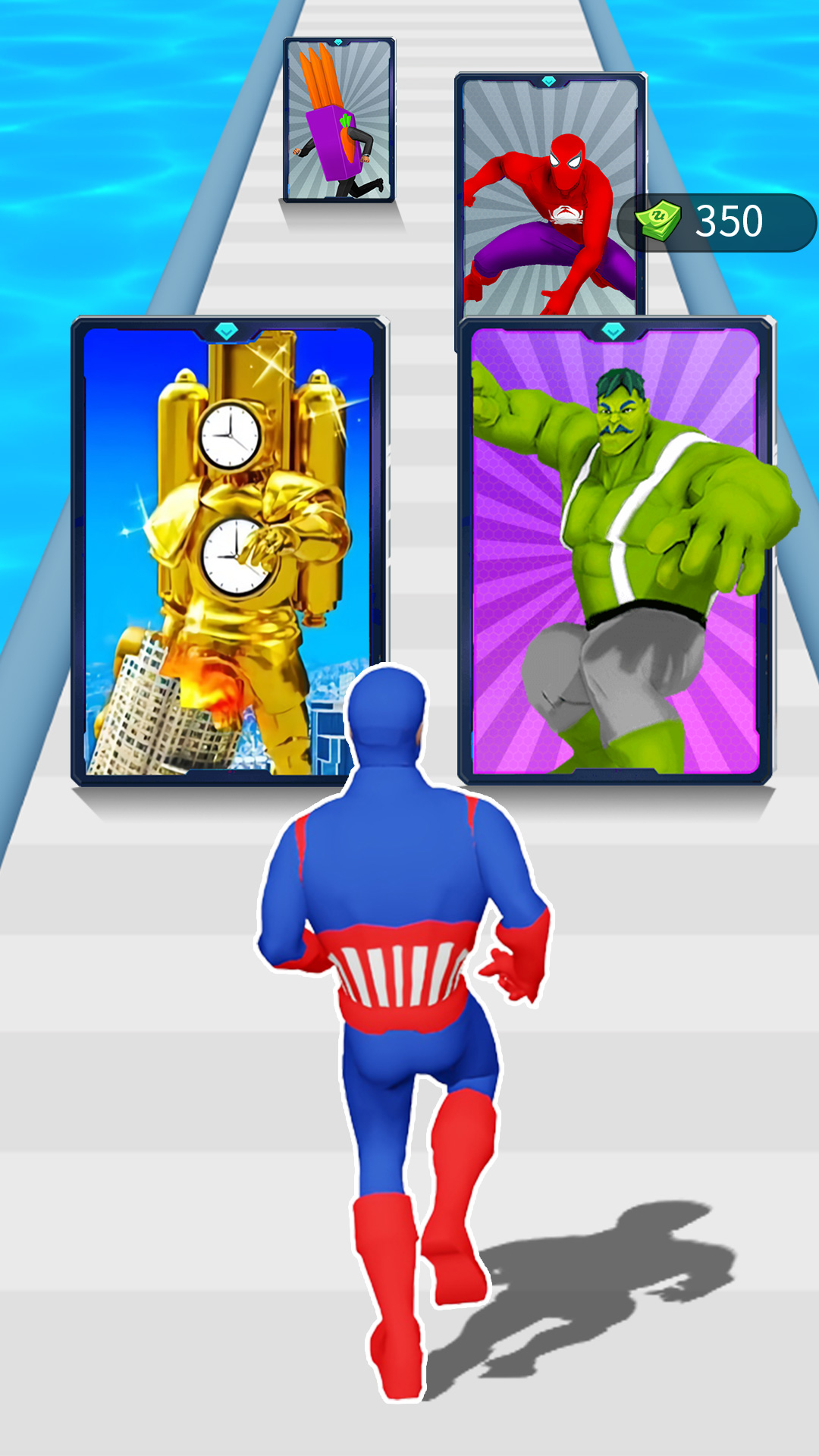 奔跑吧大英雄图2